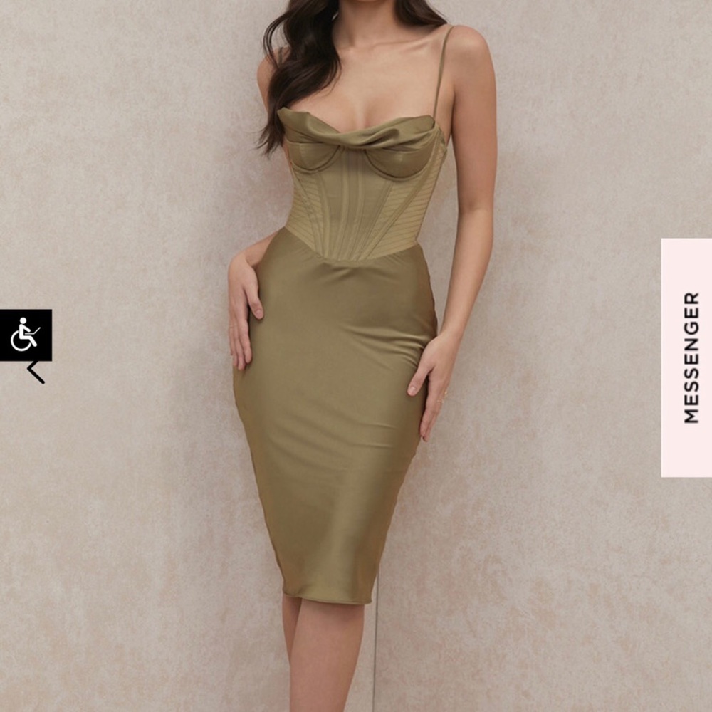 “Myrna Dress” House of CB